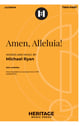 Amen, Alleluia! Two-Part choral sheet music cover